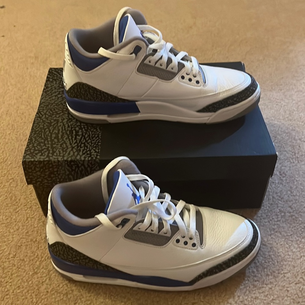 Jordan 3s retro racer blue